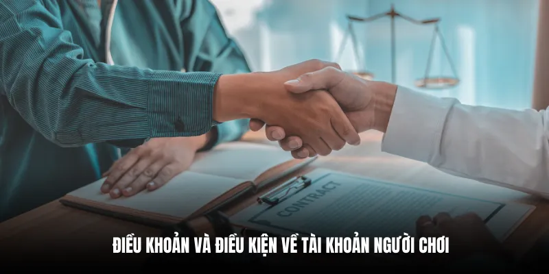 Điều khoản và điều kiện về tài khoản người chơi.